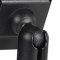 Miniatyrbilde 8 av 8: Sykkeltelefonholder i aluminiumlegering, roterbar, utendørs mobiltelefonstativ for motorsykkel, elsykkel, sykler uten lading, svart stativ