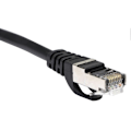 Miniatyrbillede 2 af 4: Netværks Splitter Adapter Kabel, 1 RJ45 Stik til 2 RJ45 Jack Netværks Y Splitter Kabel til Kategori 5e Ethernet, Kategori 6 Ethernet. (1 stk)