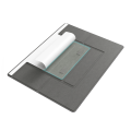Miniatyrbillede 4 af 8: Bærbar Tablet Invisible Folding Stand Kunstlæder Usynlig Folding Stand Laptop Tablet Stand