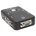 Miniatyrbild 8 av 8: USB 2.0 KVM Switch 1920x1440 2 Port Dual Monitor KVM Switch för WIN95 98 98SE 2000 ME XP