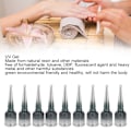 Miniatyrbild 7 av 8: 9 st 15 ml UV-gel nagellack långvarig DIY nagelkonst UV-gel för hem nagelsalong B57