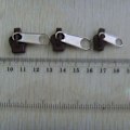 Miniatyrbild 4 av 5: 6 st Universal Snabbfix Dragkedja Reparationskit Ersättning Dragkedja Slider Tänder Dragkedjor Snygg design