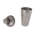 Miniatyrbillede 5 af 8: Cocktail Shaker Tåler Opvaskemaskine Rustfrit 304 Rustfrit Stål Bartender Drikkeblander til Bar Frosted Japansk Stil Gravering