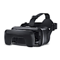 Miniatyrbild 3 av 5: VR-headset - 3D-glasögon för TV, filmer och videospel - Kompatibel med iOS, Android - Stödjer skärmar på 4,7-6,53 tum