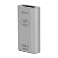 Miniatyrbillede 4 af 8: Type-C hun til HD Multimedia Interface hun-adapter 4K ved 60Hz-adaptere til Windows/Android/OS X