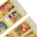 Pikkukuva 7 / 8: 20 kappaletta koristepaperia kuumastamping vintage-tyyliin Scrapbooking-materiaalipaperi DIY-taidekäsitöille Tyyppi 3