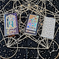 Miniatyrbillede 2 af 4: 78 Tarot-kort Oracle Flash-kort klar til salg