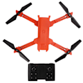 Pikkukuva 2 / 8: XT8 Mini-lennokki Ilmakuvaus RC FPV -lennokit 4K Kaksoiskamera Monivärinen Valo Lentokone Lelut Oranssi Kaksoisakku
