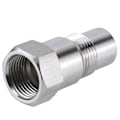 Miniatyrbild 3 av 5: Oxygen O2 Sensor Spacer Adapter Bung Katalysator Fix Kontrollampa Motor - 1 st