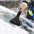 Miniatyrbilde 5 av 5: Snøbørste, 2 i 1 isskrape snøkost snøbørste for bil lastebil frontrute