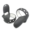 Miniatyrbild 7 av 8: Cover kompatibelt för Oculus Quest 2 VR Silicone Protective VR Controller Grip Cover