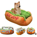 Miniatyrbillede 2 af 5: Hotdog Design PP Bomuld Dyb Søvn Senge Til Små Hunde(bedst) | Fruugo Se(gratis fragt)