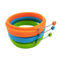 Miniatyrbilde 5 av 5: Silikon Egg Ring for Perfekte Pannekaker og Frokostsandwicher (4-pakning)