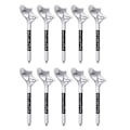 Miniatyrbillede 2 af 5: Kaesi 10 stk. Professionelle Golf Tees - Slidstærke, Bærbare, Reduceret Friktion, Øget Afstand - 10 Grader