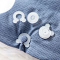 Miniatyrbild 5 av 5: Påslakansklämmor Donuts Set Täcke Klämmor Påslakansklämmor Täcke Håll Hörnen Täcken Klämmor Passar Vintertäcke Tjockt Sommartäcke Tunt Håller Täcket På Plats