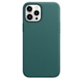 Miniatyrbillede 5 af 5: Sort Apple Læder Cover med (til iPhone 12 Pro Max)