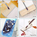 Miniatyrbild 5 av 5: Cover för kvastmopp i mikrofiber - förpackning om 3 (40x14 cm)