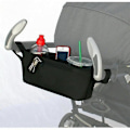 Miniatyrbild 5 av 5: Baby Jogger Barnvagnsorganisatör Väska - Praktisk Blöjväska med Mugghållare & Axelrem