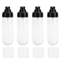 Miniatyrbild 2 av 8: 4-pack sprayflaskor set mini bärbar plast rese tom påfyllningsbar behållare dispenser 100 ml