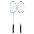 Miniatyrbild 1 av 8: LEIJIAER Badminton Racket Offensiv Järnlegering Lätt Bekväm Grepp Sport Badminton Racket Blå