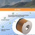 Miniatyrbillede 5 af 5: Luftfilter ED0021753300S til BOMAG 65 TRASH 3 C5 Som vist