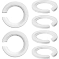 Miniatyrbillede 1 af 4: Lampeskærm Adapter Ring E27 Til E14 Lampeskærm Adapter Reducer Skive E27 Skrue Lampeskærm Konverteringsring - 6 stk