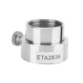 Miniatyrbilde 2 av 8: Urverksholder i rustfritt stål for ETA2836 Watch Movement Watch Tool