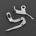 Miniatyrbillede 5 af 8: 2 stk Multifunktionel Husholdnings Overlock Looper Legering Looper Symaskine Tilbehør Looper