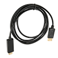 Miniatyrbillede 3 af 8: DP til High Definition Multimedia Interface-kabeladapter 4K-opløsning bærbar videoforbindelseslinje til kontor