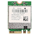 Miniatyrbillede 1 af 5: BCM94352Z DW1560 M.2 Wifi Adapter Trådløst Kort 1200Mbps 802.11Ac 2.4Ghz/5G Bluetooth 4.0 NGFF Kort kompatibelt med OS
