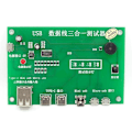 Miniatyrbillede 1 af 5: USB Kabel Tester, Data Wire Test Fixture Præcis Type-c/mini Usb/-usb USB Kabel Tester Opladnings Cab-DT