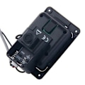 Miniatyrbild 2 av 8: Gitarrförförstärkare EQ Tuner Piezo Pickup Beat Gitarrdelar Tillbehör