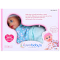 Miniatyrbillede 1 af 8: Livagtig sød babydukke elektrisk smart leende krybende dukke simulation børnelegetøj (Garon 10in S )