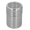 Miniatyrbillede 2 af 8: Kaffe Pulver Sie Shaker Rustfrit Stål Kakao Shaker Fugtsikker Pulver Sigte Cylinder Med Låg