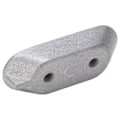 Miniatyrbillede 4 af 8: Nedre enhed gearkasse anode 6E0‑45251‑12 zink legering marine påhængsmotor anode til 2 slag 6C 6D 8C