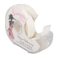 Miniatyrbillede 3 af 8: 2 ruller kvinder dobbeltsidet tape med dispenser Gennemsigtig til modetøj Krop All Skin