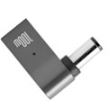 Pikkukuva 7 / 8: Oikeakulmainen PD 100 W -sovitin 5 A 100 W 18,5 V-20 V kannettava tietokone, tyyppi C, naaras-urossovitin alumiinikuorella varustetulle HP:n kannettavalle tietokoneelle