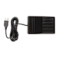 Miniatyrbild 1 av 8: USB-fotswitchpedal, mekanisk switch, multifunktionell, enkelsidig fotswitchpedal med 2 meter kabel för dator