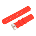 Pikkukuva 4 / 8: Silikonirannekkeet Rannekorun Vaihtoon Amazfit Smart Watch Verge 2 A1807 Punainen