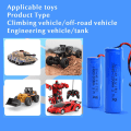 Miniatyrbilde 7 av 7: Lithium Ion Batteri Oppladbart 3,7V Lithium Ion batteri for RC Stunt Car B B