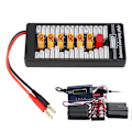 Pikkukuva 7 / 8: XT60 4.0 Banana Plug Rinnakkaislatauskortti RC Akun latauskortti Para BoardBlack