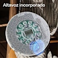Miniatyrbillede 2 af 5: Bærbar Bluetooth CD-afspiller Transparent Højttaler