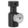 Miniatyrbillede 3 af 8: TR21-4 CO2-regulatoradapter, sodavandsflaskepåfyldningsadapter med måler 0-1500psi