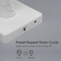 Miniatyrbilde 7 av 8: Desktop Rose Bonsai Tree Lamp 24 LED Tree Lamp Batteridrevet Dekorativt Lys for Stue Soverom