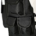 Miniatyrbild 8 av 8: Nylon CS Game Molle Plate Carrier Body Armor Väst för barn (svart)