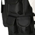 Pikkukuva 8 / 8: Nylon CS Game Molle Plate Carrier Body Armor Liivi lapsille (musta)