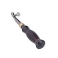Miniatyrbillede 4 af 8: Stålkantet falsben - behagelig, let at holde, ergonomisk, holdbar, udsøgt fremstillet, justerbar falsben 1,5 mm