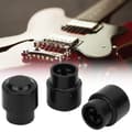 Miniatyrbillede 4 af 8: 10 STK. Pickup Switch Tip Cap Knop Elektrisk Guitar Del Tilbehør Knop Cap Sort