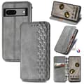 Fodral för Google Pixel 7a Flip Plånbok Flip Magnetiskt Skyddsfodral Plånbok Kompatibel med Google Pixel 7a Fodral Grey