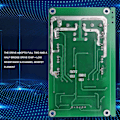 Miniatyrbillede 5 af 5: H-Bro DC Dobbelt Motor Driver PWM Modul Høj Effekt Kontrolkort